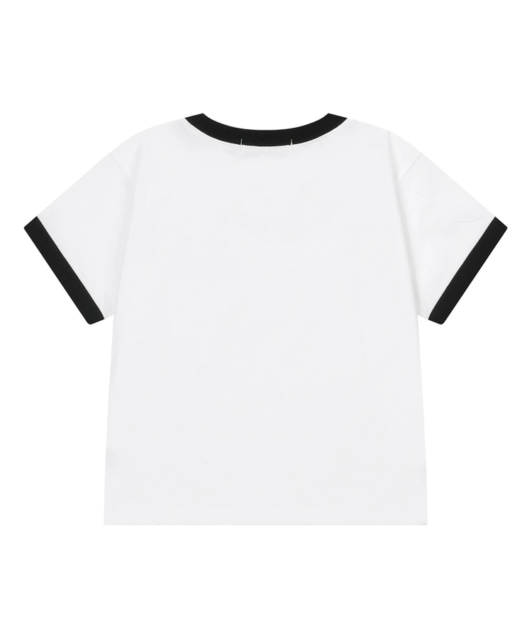 JACKROSE(ジャックローズ) |MUCENT/ムセント LOVRITS MINI HEART  LOGO リンガー SSTEE(WOMENS)