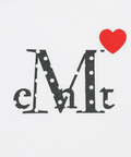 JACKROSE(ジャックローズ) |MUCENT/ムセント LOVRITS MINI HEART  LOGO リンガー SSTEE(WOMENS)