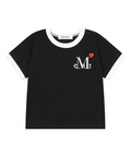 JACKROSE(ジャックローズ) |MUCENT/ムセント LOVRITS MINI HEART  LOGO リンガー SSTEE(WOMENS)