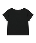 JACKROSE(ジャックローズ) |MUCENT/ムセント LOVRITS MINI HEART  LOGO リンガー SSTEE(WOMENS)