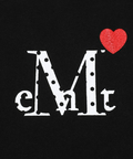 JACKROSE(ジャックローズ) |MUCENT/ムセント LOVRITS MINI HEART  LOGO リンガー SSTEE(WOMENS)