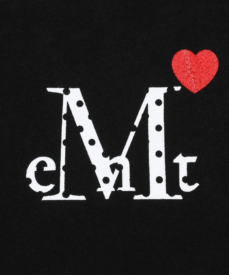 JACKROSE(ジャックローズ) |MUCENT/ムセント LOVRITS MINI HEART  LOGO リンガー SSTEE(WOMENS)