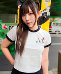 JACKROSE(ジャックローズ) |MUCENT/ムセント LOVRITS MINI HEART  LOGO リンガー SSTEE(WOMENS)