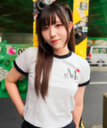 JACKROSE(ジャックローズ) |MUCENT/ムセント LOVRITS MINI HEART  LOGO リンガー SSTEE(WOMENS)