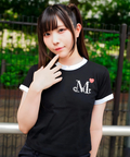 JACKROSE(ジャックローズ) |MUCENT/ムセント LOVRITS MINI HEART  LOGO リンガー SSTEE(WOMENS)