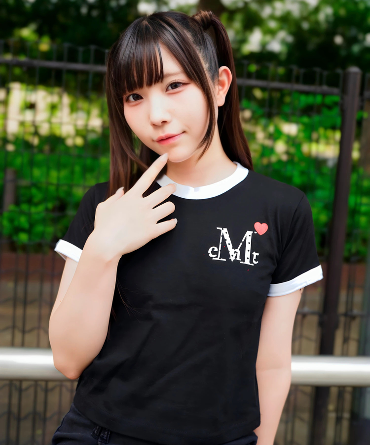JACKROSE(ジャックローズ) |MUCENT/ムセント LOVRITS MINI HEART  LOGO リンガー SSTEE(WOMENS)