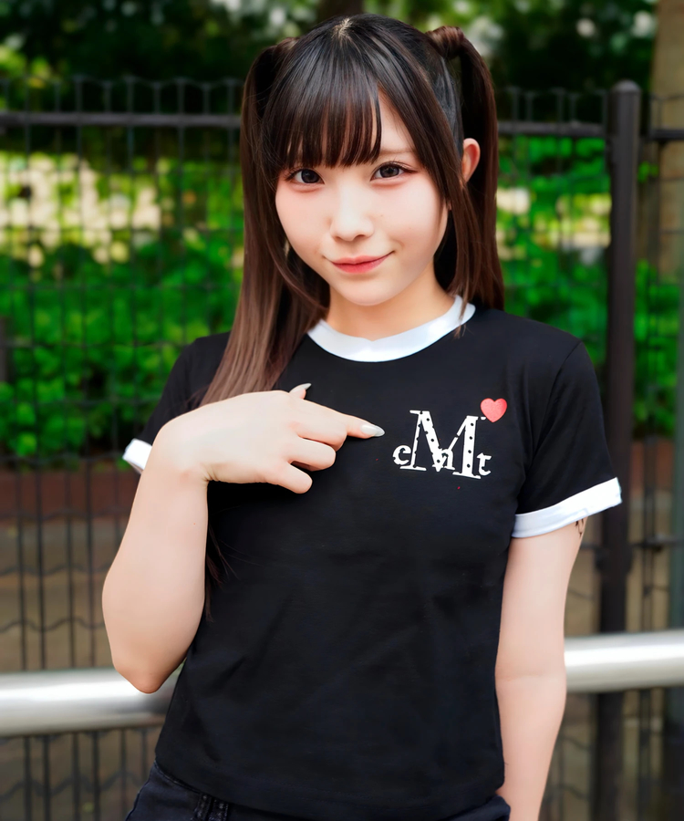 JACKROSE(ジャックローズ) |MUCENT/ムセント LOVRITS MINI HEART  LOGO リンガー SSTEE(WOMENS)