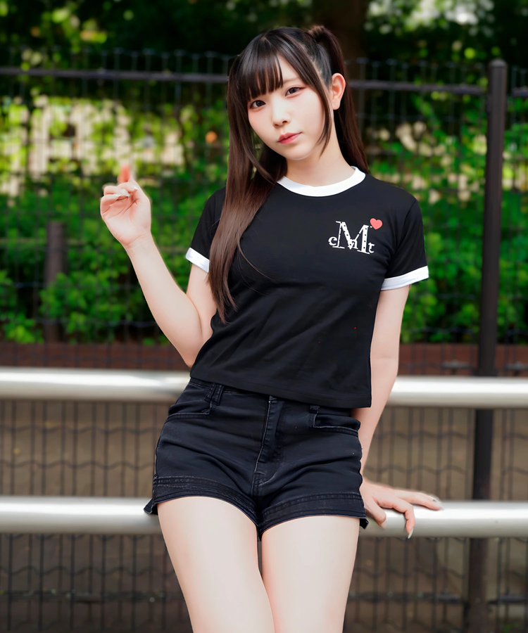 JACKROSE(ジャックローズ) |MUCENT/ムセント LOVRITS MINI HEART  LOGO リンガー SSTEE(WOMENS)