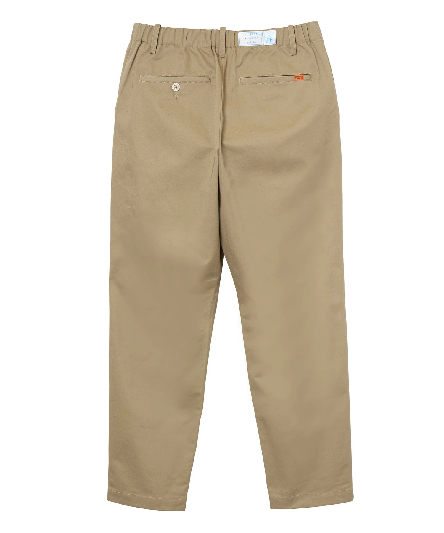 【サンゴ】【UNIVERSAL OVERALL】別注オーバーオール UNIVERSAL OVERALL/ユニバーサルオーバーオール TUCK TAPERED(MENS