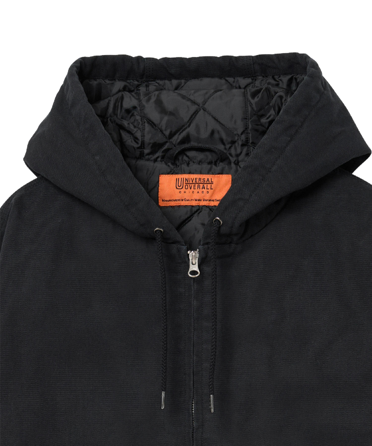 JACKROSE(ジャックローズ) |UNIVERSAL OVERALL/ユニバーサルオーバーオール HOODIE JACKET(MENS)