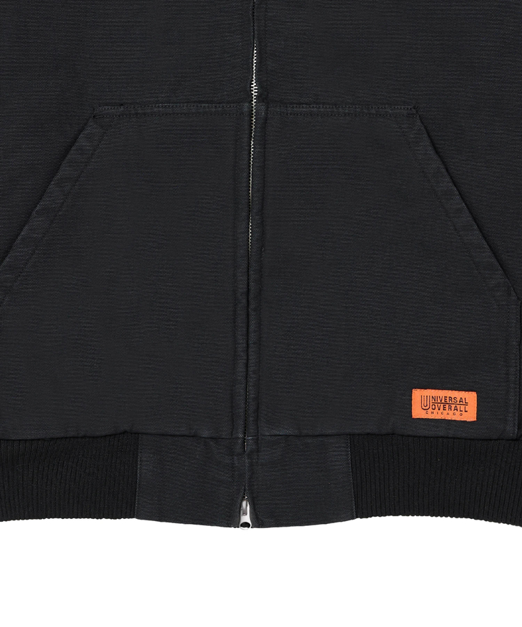 JACKROSE(ジャックローズ) |UNIVERSAL OVERALL/ユニバーサルオーバーオール HOODIE JACKET(MENS)