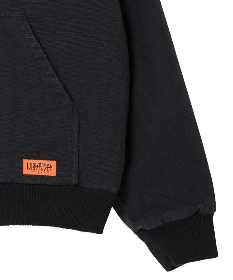 JACKROSE(ジャックローズ) |UNIVERSAL OVERALL/ユニバーサルオーバーオール HOODIE JACKET(MENS)