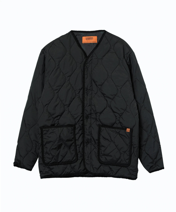 JACKROSE(ジャックローズ) |UNIVERSAL OVERALL/ユニバーサルオーバーオール QUILT JACKET(MENS)