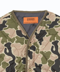JACKROSE(ジャックローズ) |UNIVERSAL OVERALL/ユニバーサルオーバーオール QUILT JACKET(MENS)