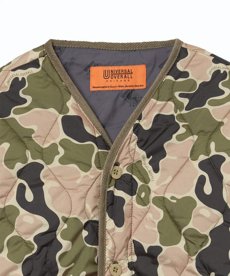 JACKROSE(ジャックローズ) |UNIVERSAL OVERALL/ユニバーサルオーバーオール QUILT JACKET(MENS)