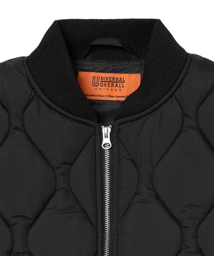 JACKROSE(ジャックローズ) |UNIVERSAL OVERALL/ユニバーサルオーバーオール QUILT VEST(MENS)