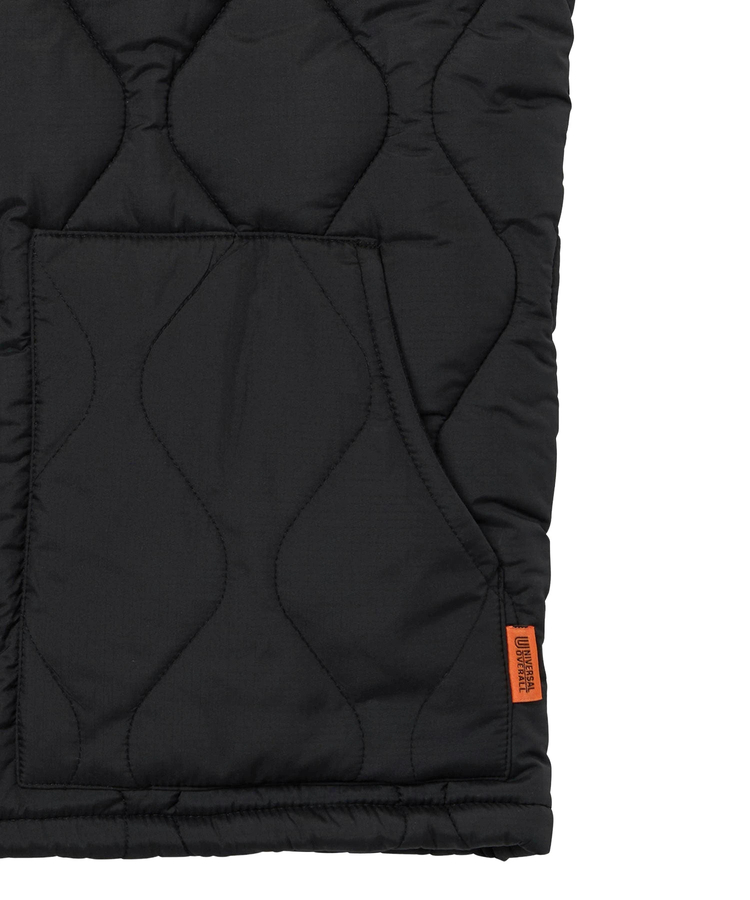 JACKROSE(ジャックローズ) |UNIVERSAL OVERALL/ユニバーサルオーバーオール QUILT VEST(MENS)