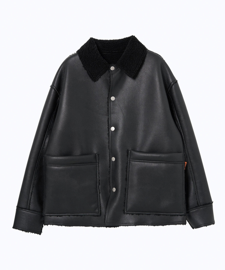 JACKROSE(ジャックローズ) |UNIVERSAL OVERALL/ユニバーサルオーバーオール MOUTON COAT(MENS)