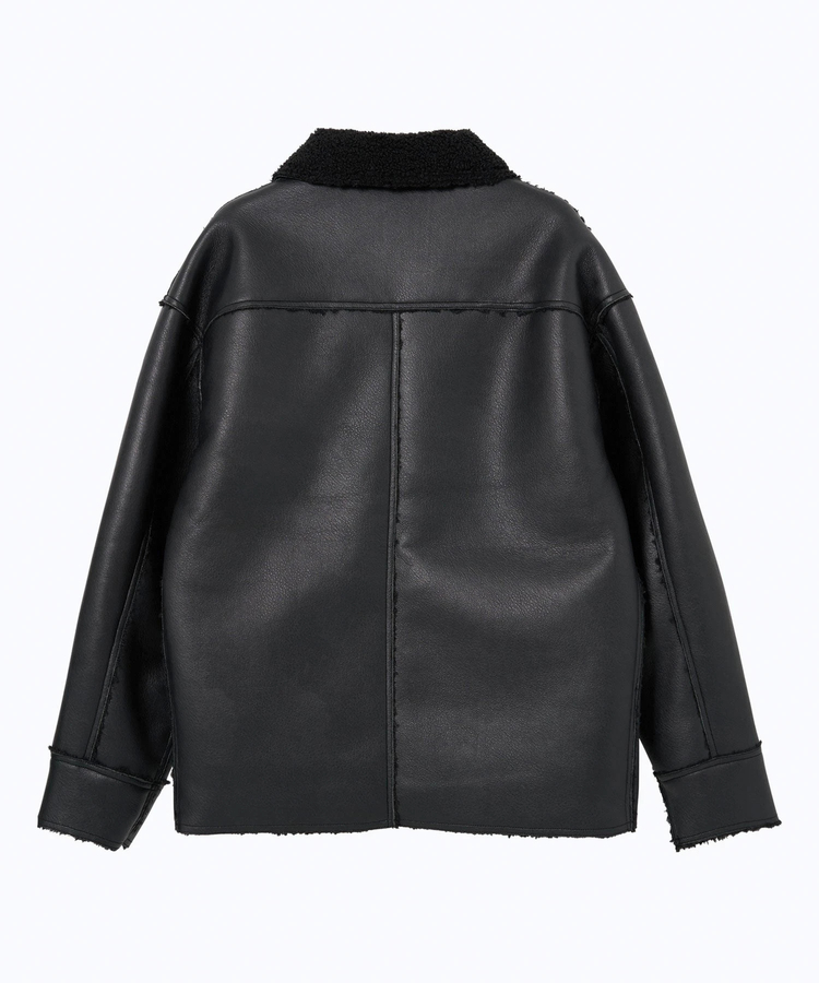 JACKROSE(ジャックローズ) |UNIVERSAL OVERALL/ユニバーサルオーバーオール MOUTON COAT(MENS)