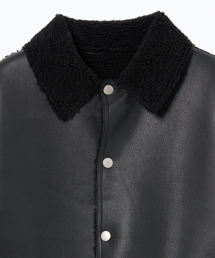 JACKROSE(ジャックローズ) |UNIVERSAL OVERALL/ユニバーサルオーバーオール MOUTON COAT(MENS)