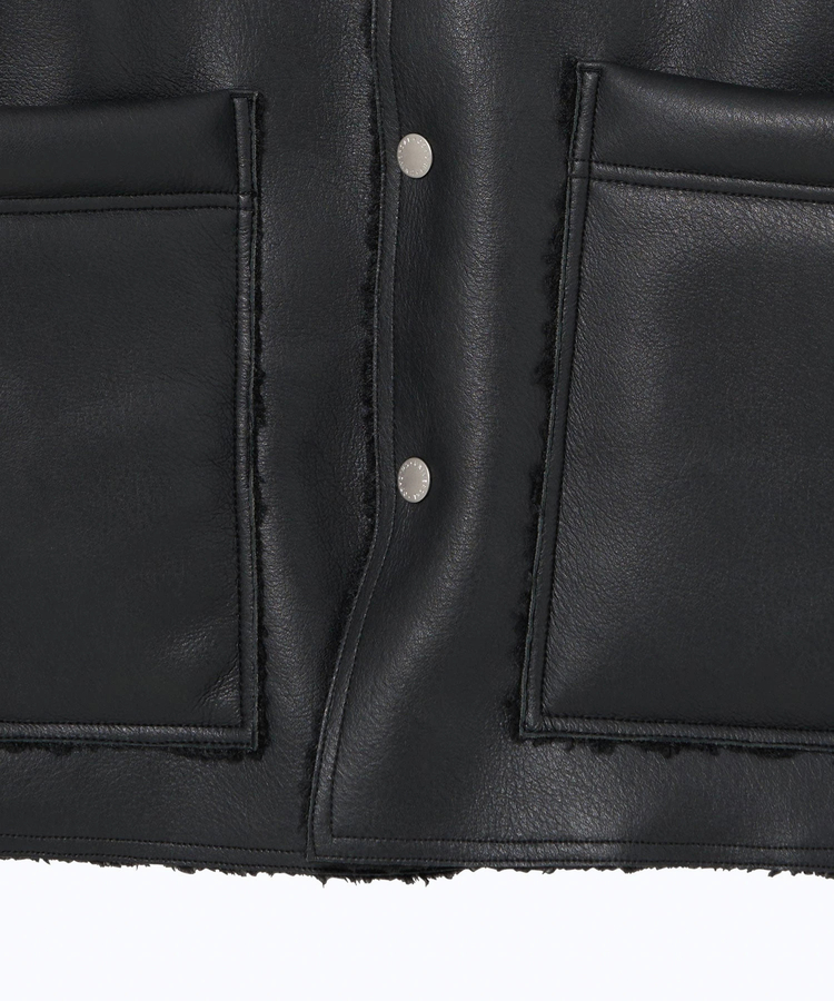JACKROSE(ジャックローズ) |UNIVERSAL OVERALL/ユニバーサルオーバーオール MOUTON COAT(MENS)