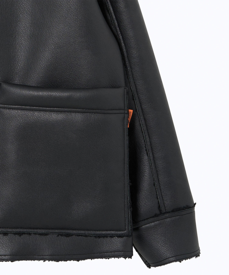 JACKROSE(ジャックローズ) |UNIVERSAL OVERALL/ユニバーサルオーバーオール MOUTON COAT(MENS)
