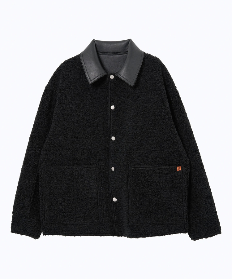 JACKROSE(ジャックローズ) |UNIVERSAL OVERALL/ユニバーサルオーバーオール MOUTON COAT(MENS)