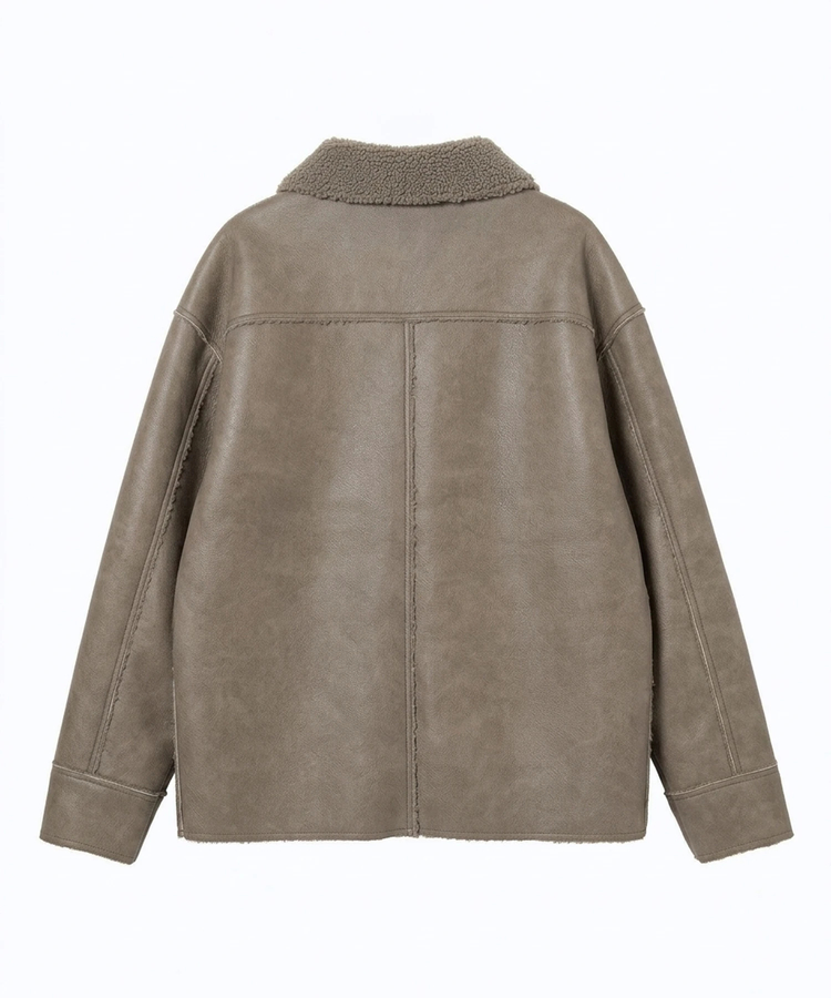 JACKROSE(ジャックローズ) |UNIVERSAL OVERALL/ユニバーサルオーバーオール MOUTON COAT(MENS)