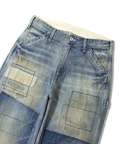 JACKROSE(ジャックローズ) |UNIVERSAL OVERALL/ユニバーサルオーバーオール PAINTER PANTS REMAKE(MENS)