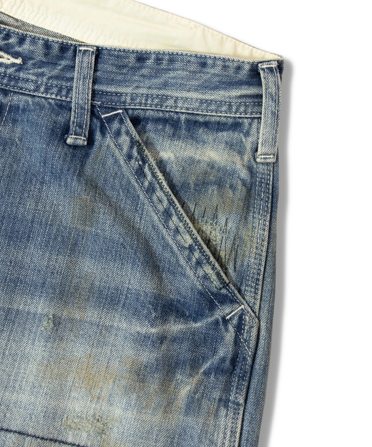 JACKROSE(ジャックローズ) |UNIVERSAL OVERALL/ユニバーサルオーバーオール PAINTER PANTS REMAKE(MENS)