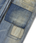 JACKROSE(ジャックローズ) |UNIVERSAL OVERALL/ユニバーサルオーバーオール PAINTER PANTS REMAKE(MENS)