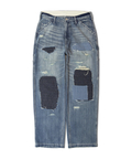 JACKROSE(ジャックローズ) |UNIVERSAL OVERALL/ユニバーサルオーバーオール PAINTER PANTS REMAKE2(MENS)