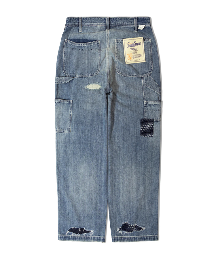 JACKROSE(ジャックローズ) |UNIVERSAL OVERALL/ユニバーサルオーバーオール PAINTER PANTS REMAKE2(MENS)