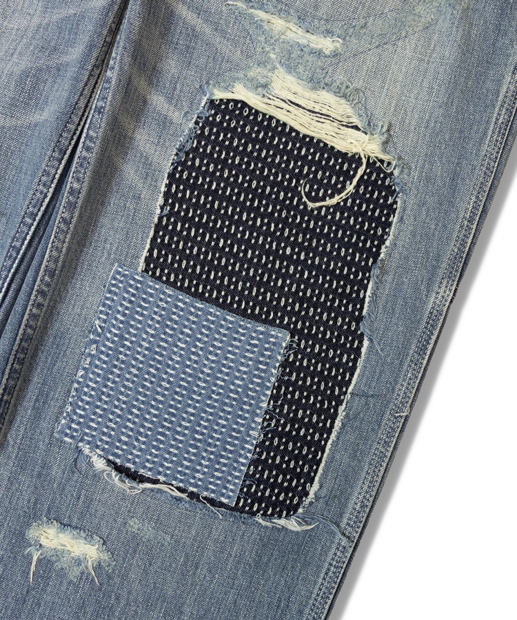 JACKROSE(ジャックローズ) |UNIVERSAL OVERALL/ユニバーサルオーバーオール PAINTER PANTS REMAKE2(MENS)