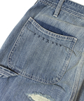 JACKROSE(ジャックローズ) |UNIVERSAL OVERALL/ユニバーサルオーバーオール PAINTER PANTS REMAKE2(MENS)
