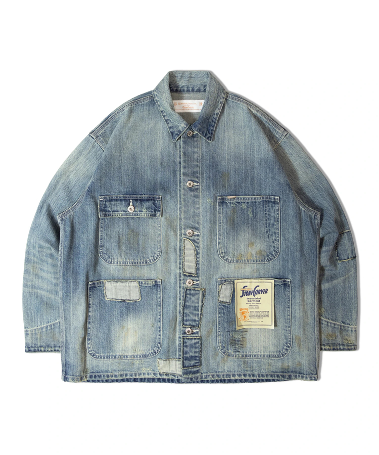 JACKROSE(ジャックローズ) |UNIVERSAL OVERALL/ユニバーサルオーバーオール COVERALL REMAKE(MENS)