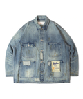 JACKROSE(ジャックローズ) |UNIVERSAL OVERALL/ユニバーサルオーバーオール COVERALL REMAKE(MENS)