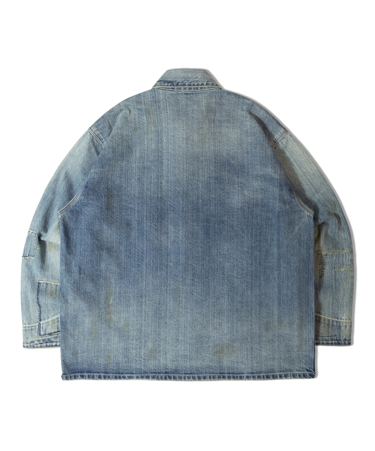 JACKROSE(ジャックローズ) |UNIVERSAL OVERALL/ユニバーサルオーバーオール COVERALL REMAKE(MENS)