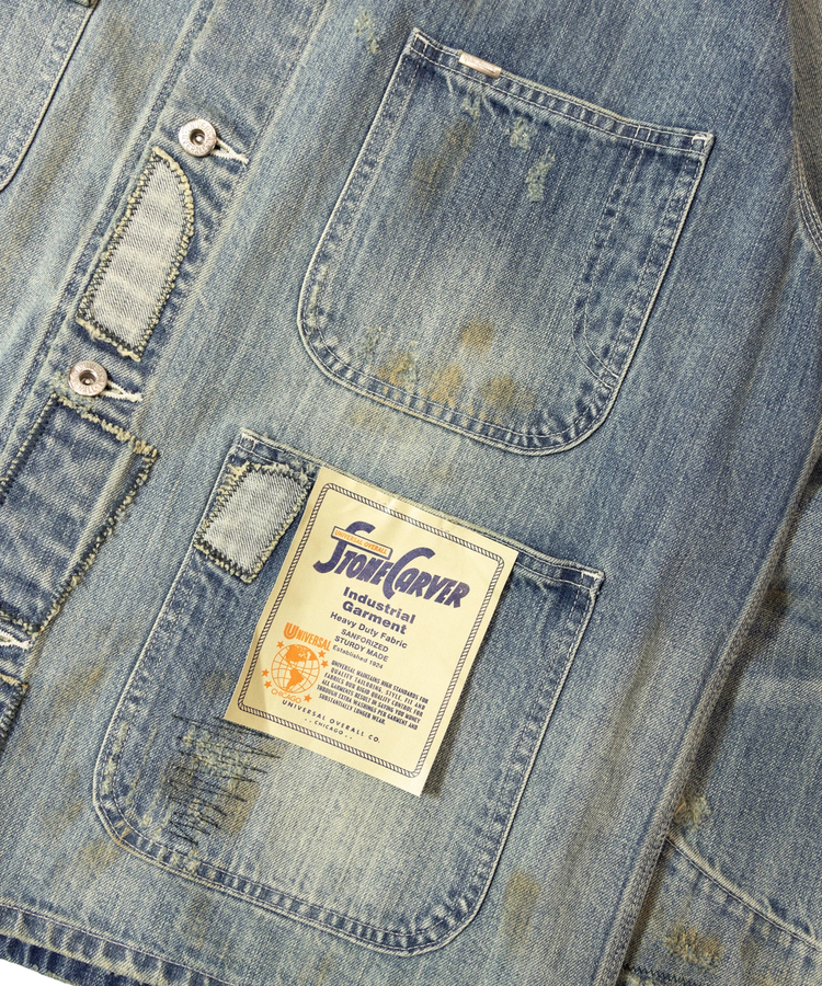 JACKROSE(ジャックローズ) |UNIVERSAL OVERALL/ユニバーサルオーバーオール COVERALL REMAKE(MENS)