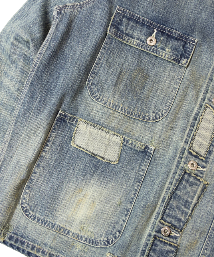 JACKROSE(ジャックローズ) |UNIVERSAL OVERALL/ユニバーサルオーバーオール COVERALL REMAKE(MENS)