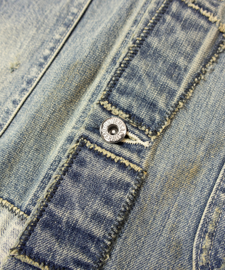 JACKROSE(ジャックローズ) |UNIVERSAL OVERALL/ユニバーサルオーバーオール COVERALL REMAKE(MENS)