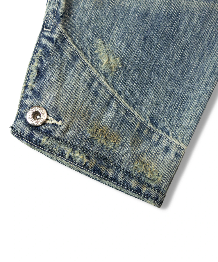 JACKROSE(ジャックローズ) |UNIVERSAL OVERALL/ユニバーサルオーバーオール COVERALL REMAKE(MENS)