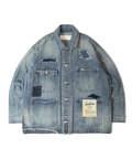 JACKROSE(ジャックローズ) |UNIVERSAL OVERALL/ユニバーサルオーバーオール COVERALL REMAKE2(MENS)
