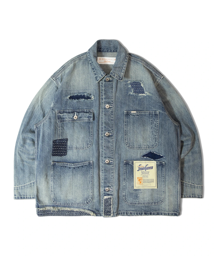 JACKROSE(ジャックローズ) |UNIVERSAL OVERALL/ユニバーサルオーバーオール COVERALL REMAKE2(MENS)