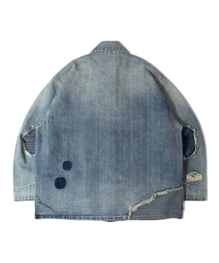JACKROSE(ジャックローズ) |UNIVERSAL OVERALL/ユニバーサルオーバーオール COVERALL REMAKE2(MENS)