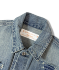 JACKROSE(ジャックローズ) |UNIVERSAL OVERALL/ユニバーサルオーバーオール COVERALL REMAKE2(MENS)