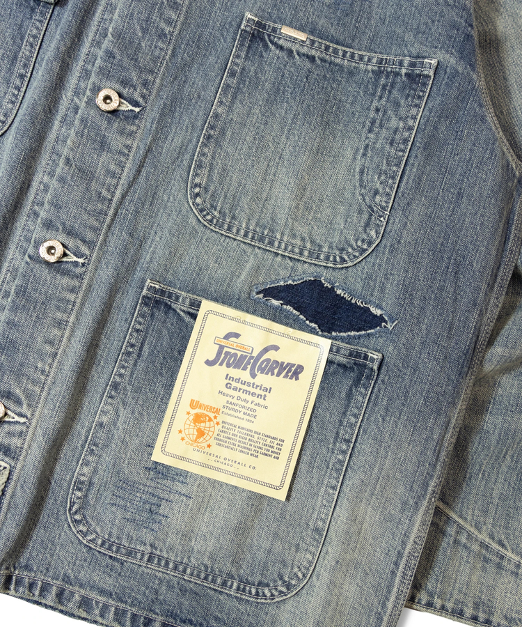 JACKROSE(ジャックローズ) |UNIVERSAL OVERALL/ユニバーサルオーバーオール COVERALL REMAKE2(MENS)