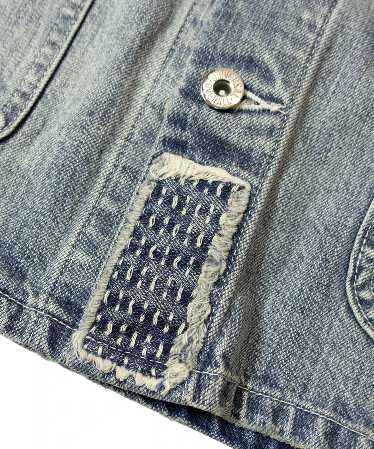JACKROSE(ジャックローズ) |UNIVERSAL OVERALL/ユニバーサルオーバーオール COVERALL REMAKE2(MENS)