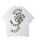 JACKROSE(ジャックローズ) |【GALFY×GALLIS ADDICTION】闇落ちピアス SS Tee(MENS)