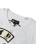 JACKROSE(ジャックローズ) |【GALFY×GALLIS ADDICTION】闇落ちピアス SS Tee(MENS)